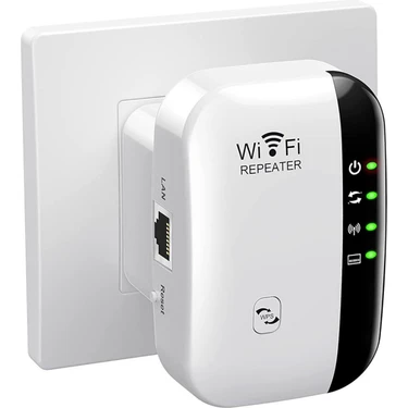 Sonex 300 Mbps Access Point Wi-Fi Repeater Kablosuz Sinyal