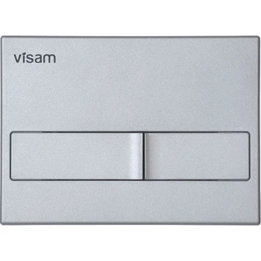 Visam Karina Mat Krom İki Kademeli Kumanda