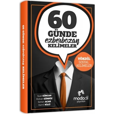 Modadil 60 Günde Ezberbozan YÖKDİL Sosyal