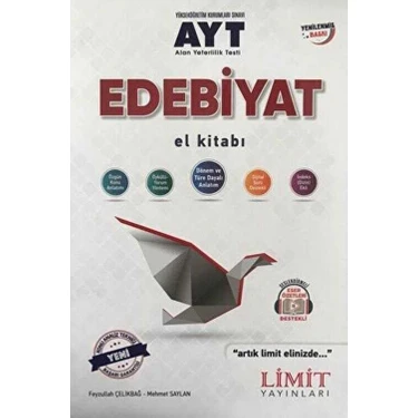 Limit Yayınları  2023 AYT Edebiyat El