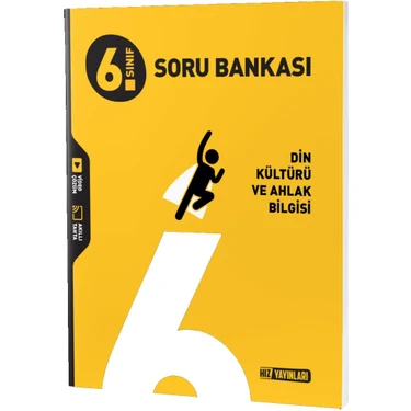 Hız Yayınları 6. Sınıf Din Kültürü ve Ahlak Bilgisi Soru