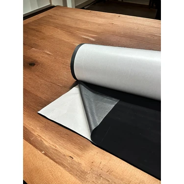 Plush Studio Yapışkanlı Süet Kadife Kumaş 150CM x 100 cm Iz Yapmaz Kadife Kumaş, Ev