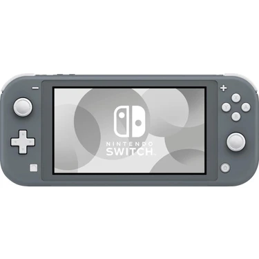 Nintendo Switch Lite Konsol Gri -