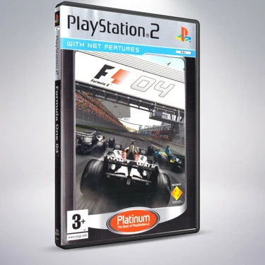 F1 2004 Formula One Ps2 Playstation