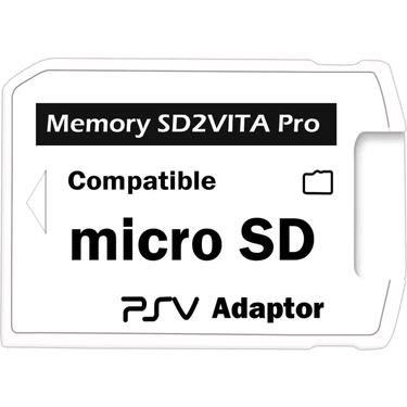 Pop Konsol PS VİTA SD2VİTA 6.0 MİCRO SD KART ÇEVİRİCİ PSP PSV VİTA Sd2vita Kart