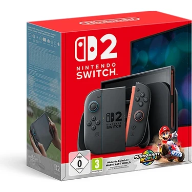 Nintendo Switch 2 Mario Kart Bundle Oyun