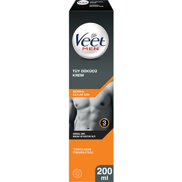 Veet Men Tüy Dökücü Krem 200