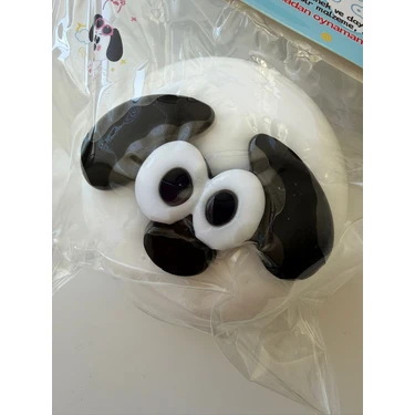 Bumelo Köpekçik Squishy-Sukuşi Stres Topu Beyaz Büyük