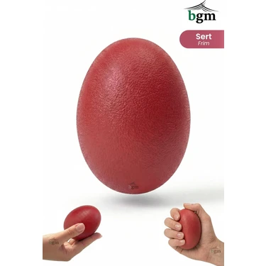 BGM El Egzersiz Topu – El, Parmak, Bilek ve Ön Kol Güçlendirme Topu, Kavrama Gücü Geliştirme ve