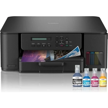 Brother DCP-T530DW Fotokopi, Tarayıcı, Wi-Fi , Mürekkep Tanklı