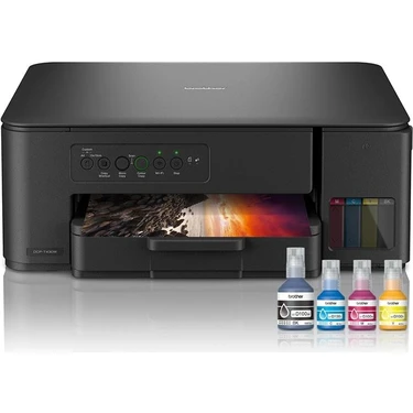 Brother DCP-T430W Fotokopi, Tarayıcı, Wi-Fi , Mürekkep Tanklı