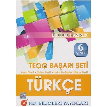 Fen Bilimleri Yayınları 6.Sınıf TEOG  Türkçe Başarı