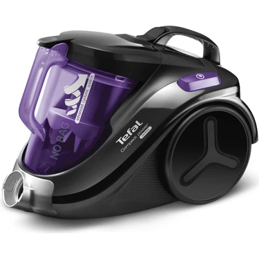 Tefal TW3719 Compact Power Cyclonic 750 Watt Toz Torbasız Elektrikli Süpürge -