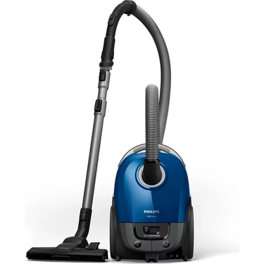 Philips 3000 Serisi Toz Torbalı Elektrikli Süpürge, 899W, Alerji Filtresi, TriActive Başlık,
