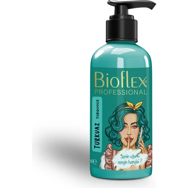Bioflex Natural Hair Color Amonyaksız Turkuaz Saç
