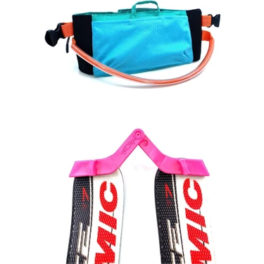 Myminibaby Kayak Kiti (Çocuk Kayak Kemeri ve Pembe Bağlantı