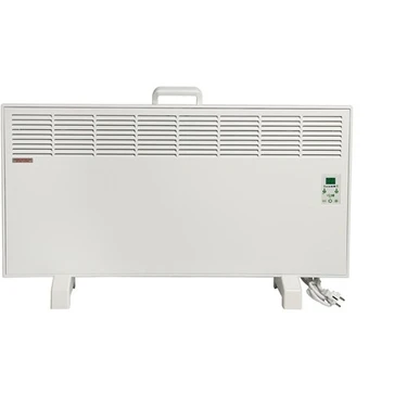 İvigo Elektrikli Panel Konvektör Isıtıcı 2500W Beyaz Dijital Ekranlı 450x900x80 mm Modern