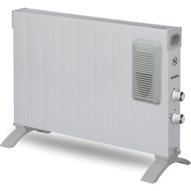 Kumtel 2000W Konvektör Isıtıcı Hızlı Isıtma Özelliği ile 16m2 Kapalı Alan İçin