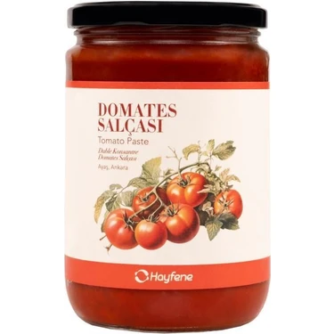 Hayfene Domates Salçası 680