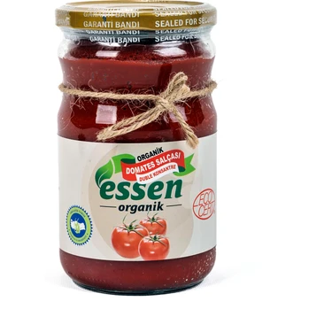 Essen Organik Organik Domates Salçası (TUZSUZ) 650