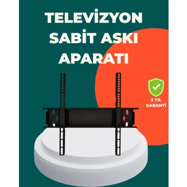 DS LLC Ieg ™ 32-65 Inç LCD LED Tv Askı Atı 75 kg Taşıma Güçlendirilmiş Çelik