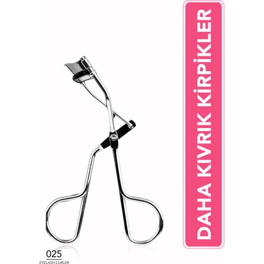 Flormar Ergonomik & Yumuşak Silikonlu Kirpik Kıvırıcı