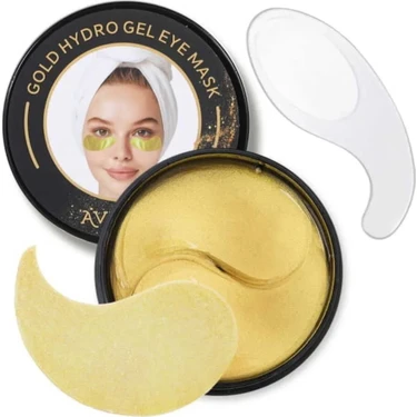 Halvey Göz Altı Aydınlatıcı, Sıkılaştırıcı Ve Onarıcı Arbutin Özlü Maskesi Gold 1.4gr*60