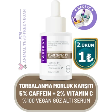 Laperas 5% Caffein + 2% Vitamin C Göz Altı