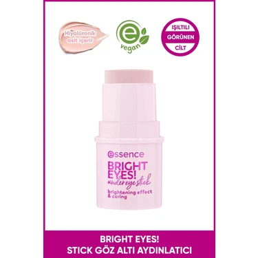 Essence Bright Eyes Aydınlatıcı ve Canlandırıcı Göz Altı Kapatıcısı 10 ml – Yorgun Görünümü