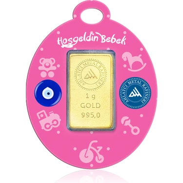 1 gr 24 Ayar Gram Altın Kız