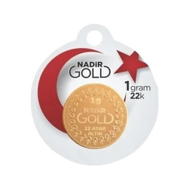 LEVA GOLD 1 gr 22 Ayar Nadir Gram