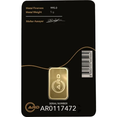Altın Anne 5 gr 24 Ayar Ard Gram