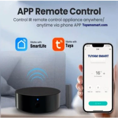 Tuyam smart Klima Tv Fan Tv Box Wifi Destekli Akıllı
