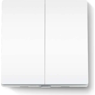 TP-Link Tapo S220 | Akıllı Işık Anahtarı | Uzaktan Kumanda | Aletsiz Pil Değiştirme | Nötr Gerekmez