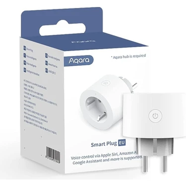 Aqara Akıllı Tekli Priz SP-EUC01 (Apple Home