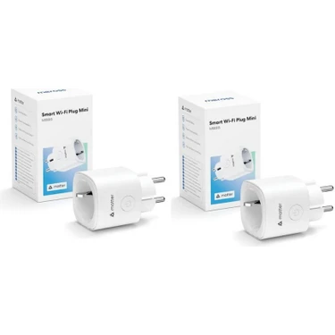 Meross Matter Akıllı Wi-Fi Mini Priz (Apple Homekit, Alexa ve Google Home