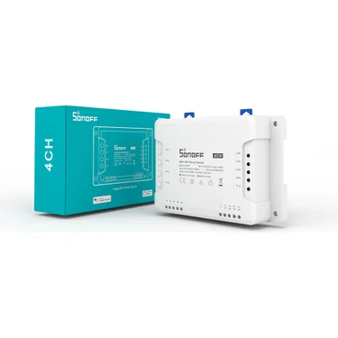 Sonoff 4CHR3 4 Kanallı Akıllı