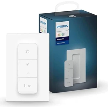 Philips Hue Dimmer Switch Kısma Anahtarı V2 Akıllı Aksesuar Kablosuz Işık Kontrolü