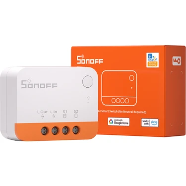 Sonoff ZigBee Mini L2 Akıllı Röle Zigbee Hub ile Uyumlu Akıllı Ev Kontrol