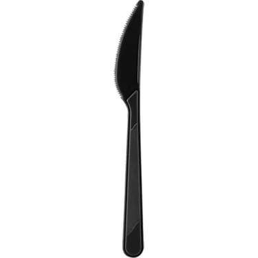 Plastik Bıçak Siyah