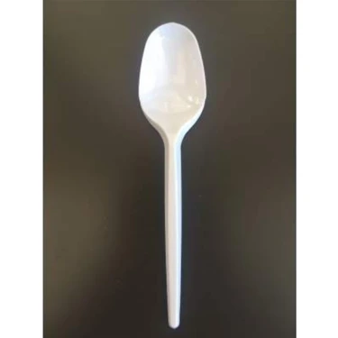 T&t Tedarik Plastik Beyaz Sup Kaşık