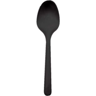 Adal Siyah Plastik Kaşık