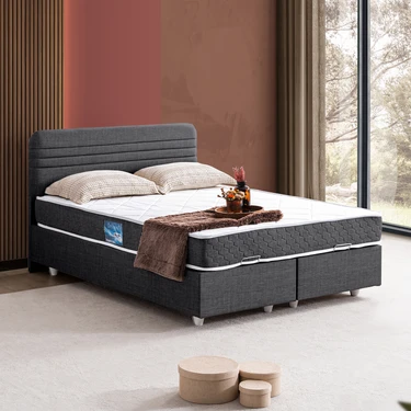 Setay Mila Ikili Set, Mila Çift Kişilik Baza Başlık