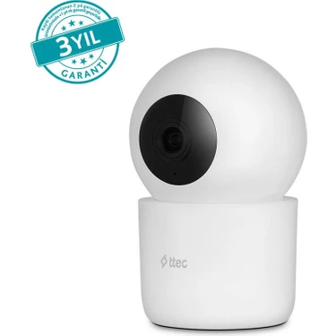 Ttec Wizi Pro 2 Full Hd 360° Tak Çalıştır Wi-Fi Akıllı