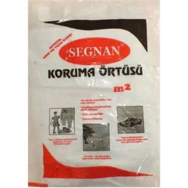 Segnan Koruyucu Hışır Örtü Naylon 32m2