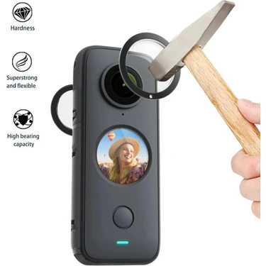 Pinlock INSTA360 X3 Lens Koruyucu Kamera Lens
