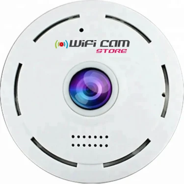 Wificam 360 Görüşlü Smart Wifi Kamera Iç Mekan ve Asansör