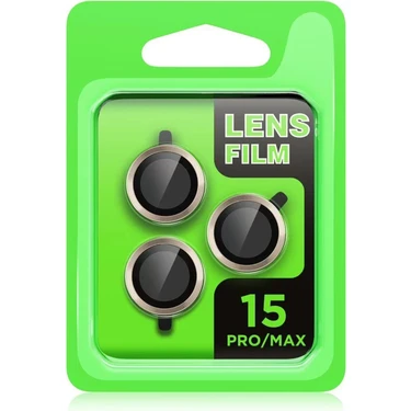 Twin Store Iphone 15 Raze Metal Kamera Lens -