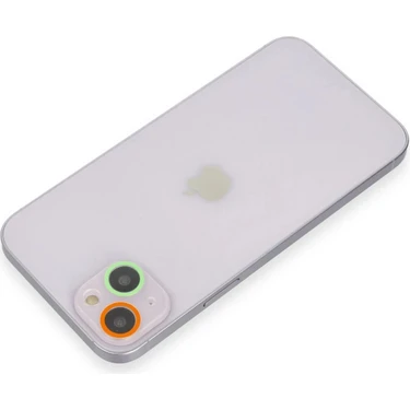 Twin Store Iphone 13 Renkli Kamera Lens Koruma Cam -