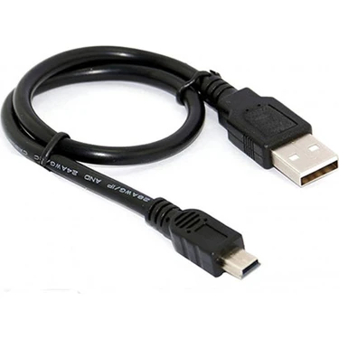 Oem Mini Usb 5 Pin Şarj Ve Data Kablosu 50 Cm